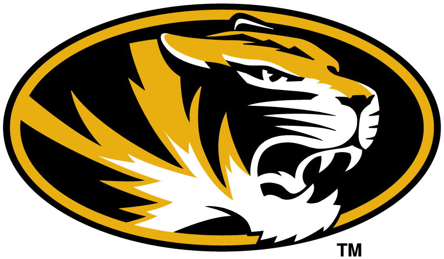 Missouri Tigers 1996-Pres Primary Logo iron on paper